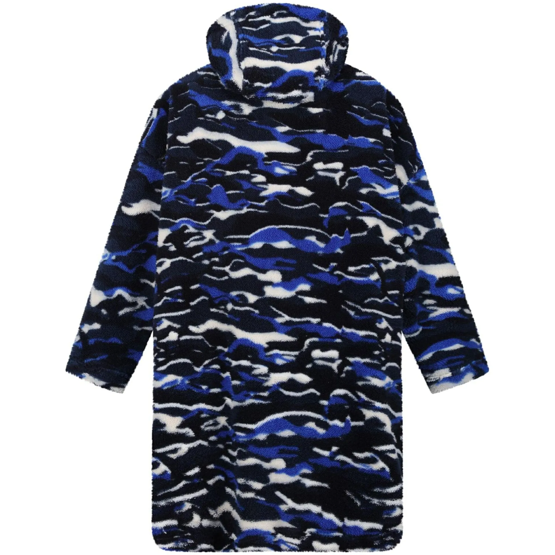 Kids' Cosy Poncho | Blue