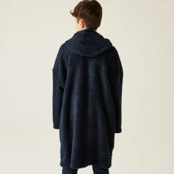 Kids' Cosy Poncho | Navy Blue