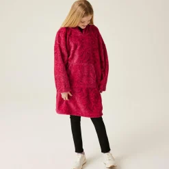 Kids' Cosy Poncho | Pink