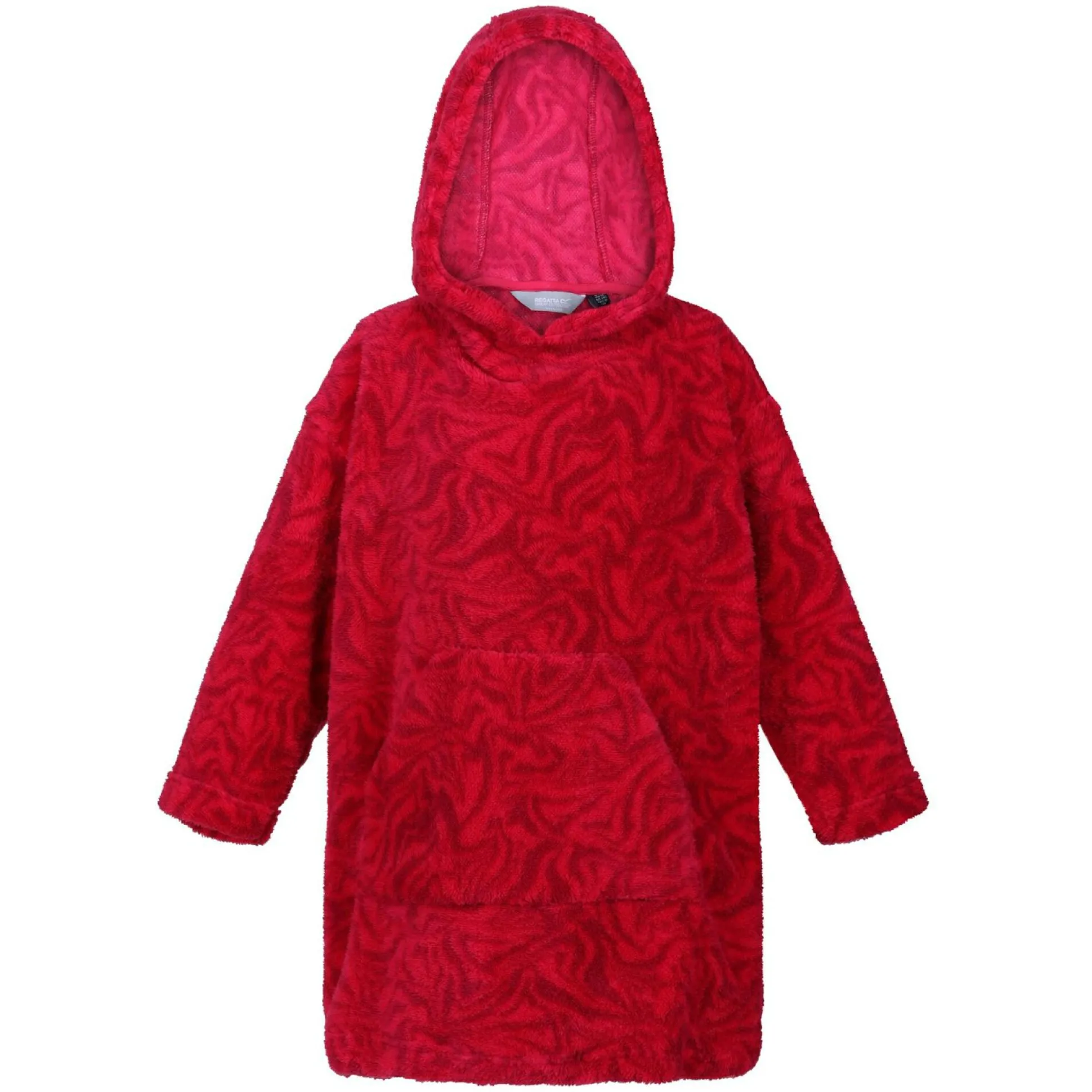 Kids' Cosy Poncho | Pink