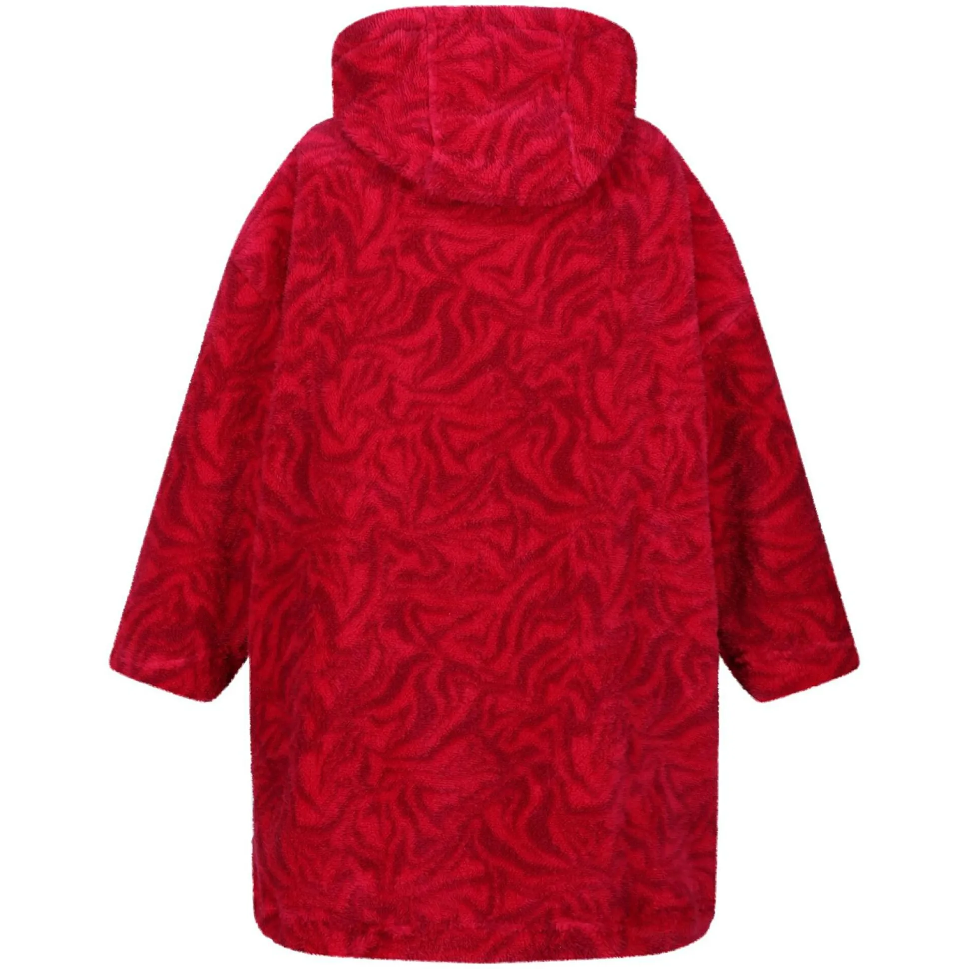 Kids' Cosy Poncho | Pink