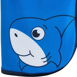 Kids' 3D Protect Cap | Hawaiian Blue Navy Bubbles