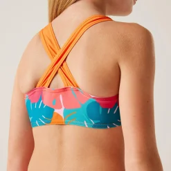 Kids' Dakaria III Bikini Set | Tropical Leaf
