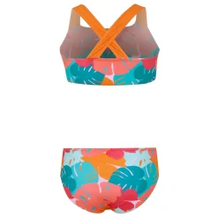 Kids' Dakaria III Bikini Set | Tropical Leaf
