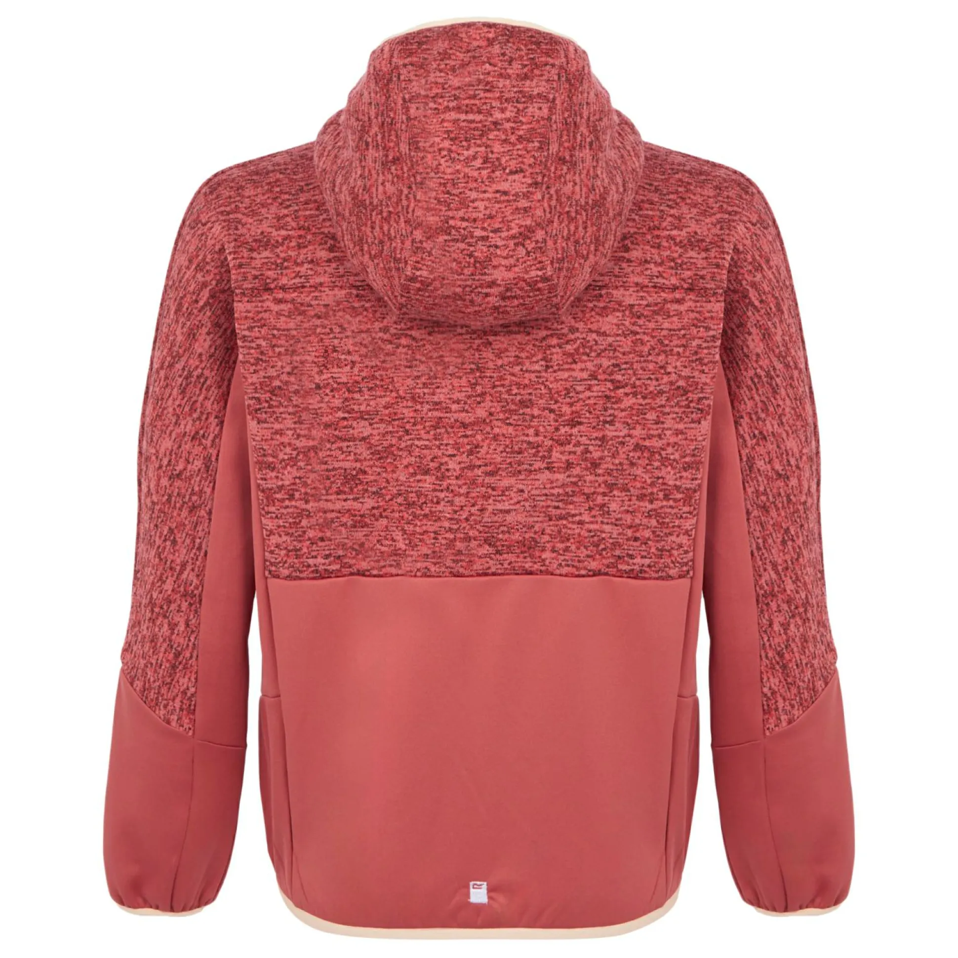 Kids' Dissolver IXI Full Zip Fleece | Red Sky Mineral Red