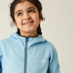 Kids' Dissolver IXI Full Zip Fleece | Clear Sky Coronet Blue