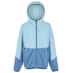 Kids' Dissolver IXI Full Zip Fleece | Clear Sky Coronet Blue