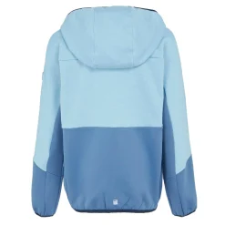 Kids' Dissolver IXI Full Zip Fleece | Clear Sky Coronet Blue