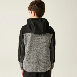 Kids' Dissolver IXI Full Zip Fleece | Mineral Grey Black