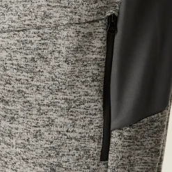 Kids' Dissolver IXI Full Zip Fleece | Mineral Grey Black