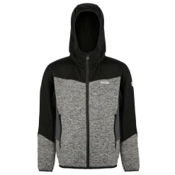 Kids' Dissolver IXI Full Zip Fleece | Mineral Grey Black