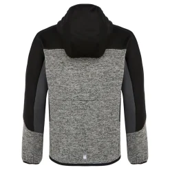 Kids' Dissolver IXI Full Zip Fleece | Mineral Grey Black