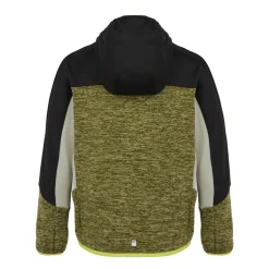 Kids' Dissolver IXI Full Zip Fleece | Nephrite Green Black