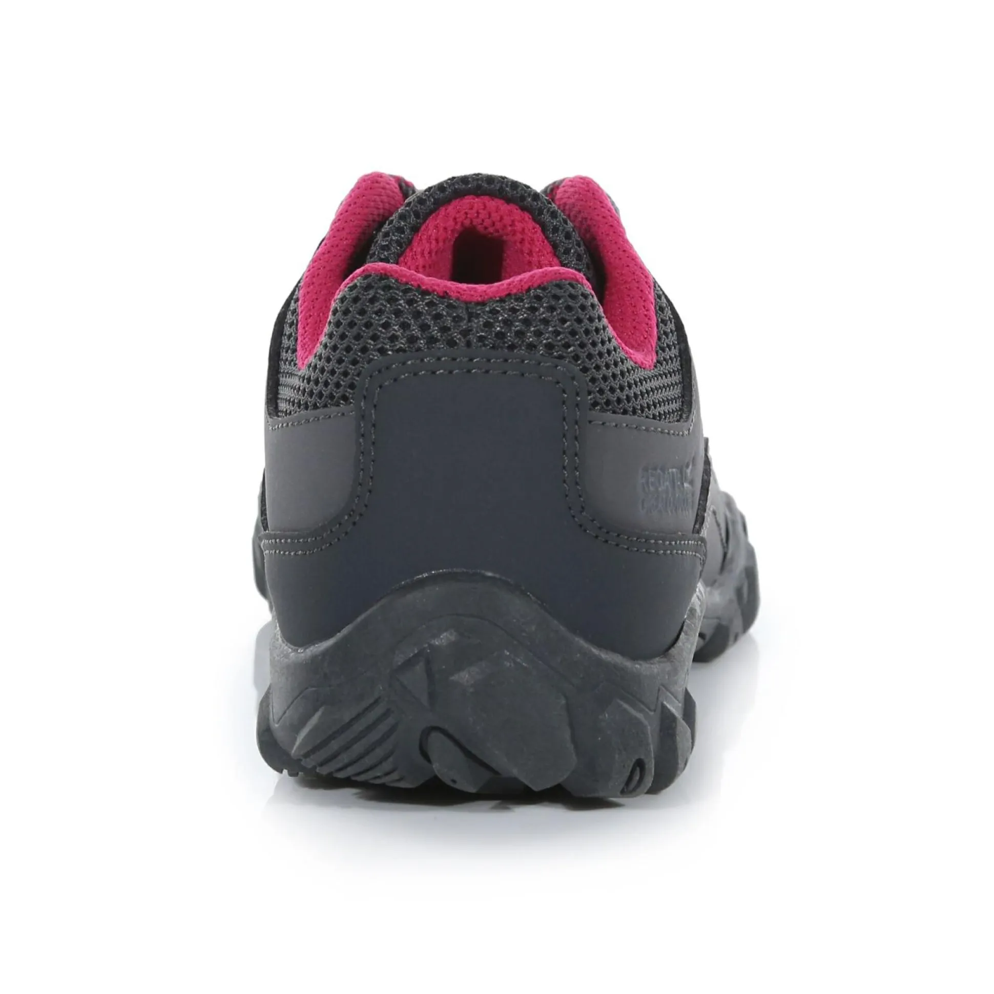 Kids' Edgepoint Waterproof Low Walking Shoes | Steel Pink Fusion