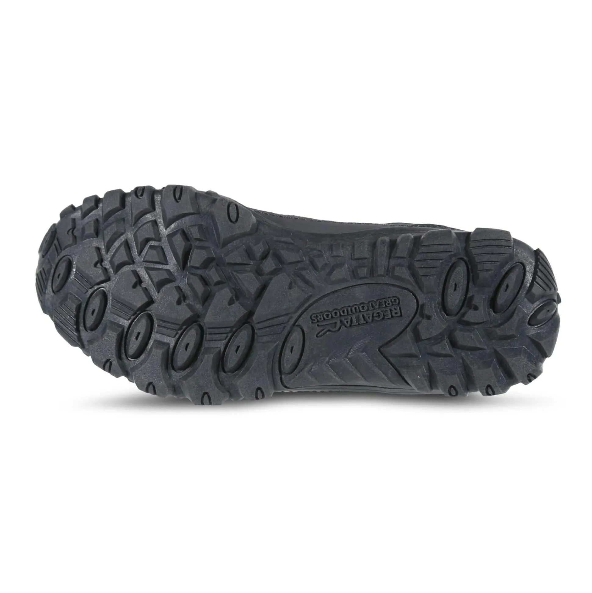 Kids' Edgepoint Waterproof Low Walking Shoes | Steel Pink Fusion