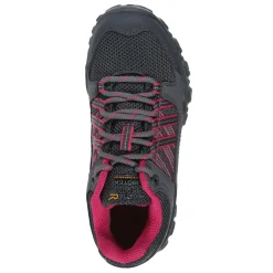 Kids' Edgepoint Waterproof Low Walking Shoes | Steel Pink Fusion