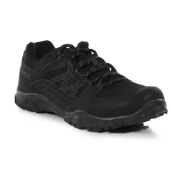 Kids' Edgepoint Waterproof Low Walking Shoes | Black