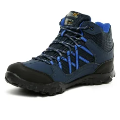 Kids' Edgepoint Waterproof Mid Walking Boots | Deep Space Imperial Blue