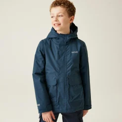 Kids' Ezdale Waterproof Jacket | Moonlight Denim