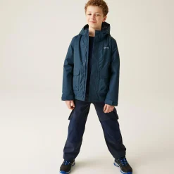 Kids' Ezdale Waterproof Jacket | Moonlight Denim