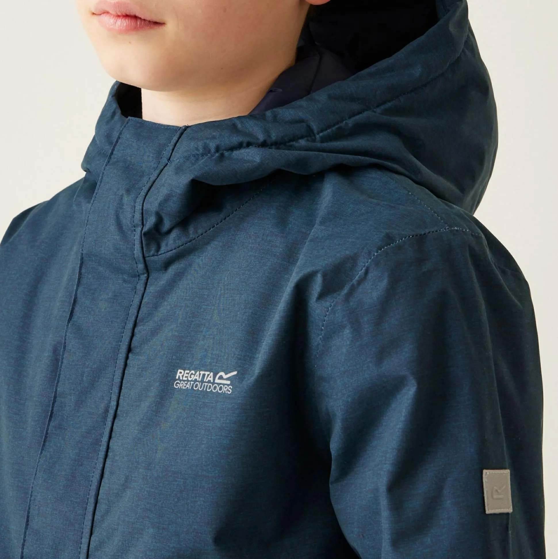 Kids' Ezdale Waterproof Jacket | Moonlight Denim