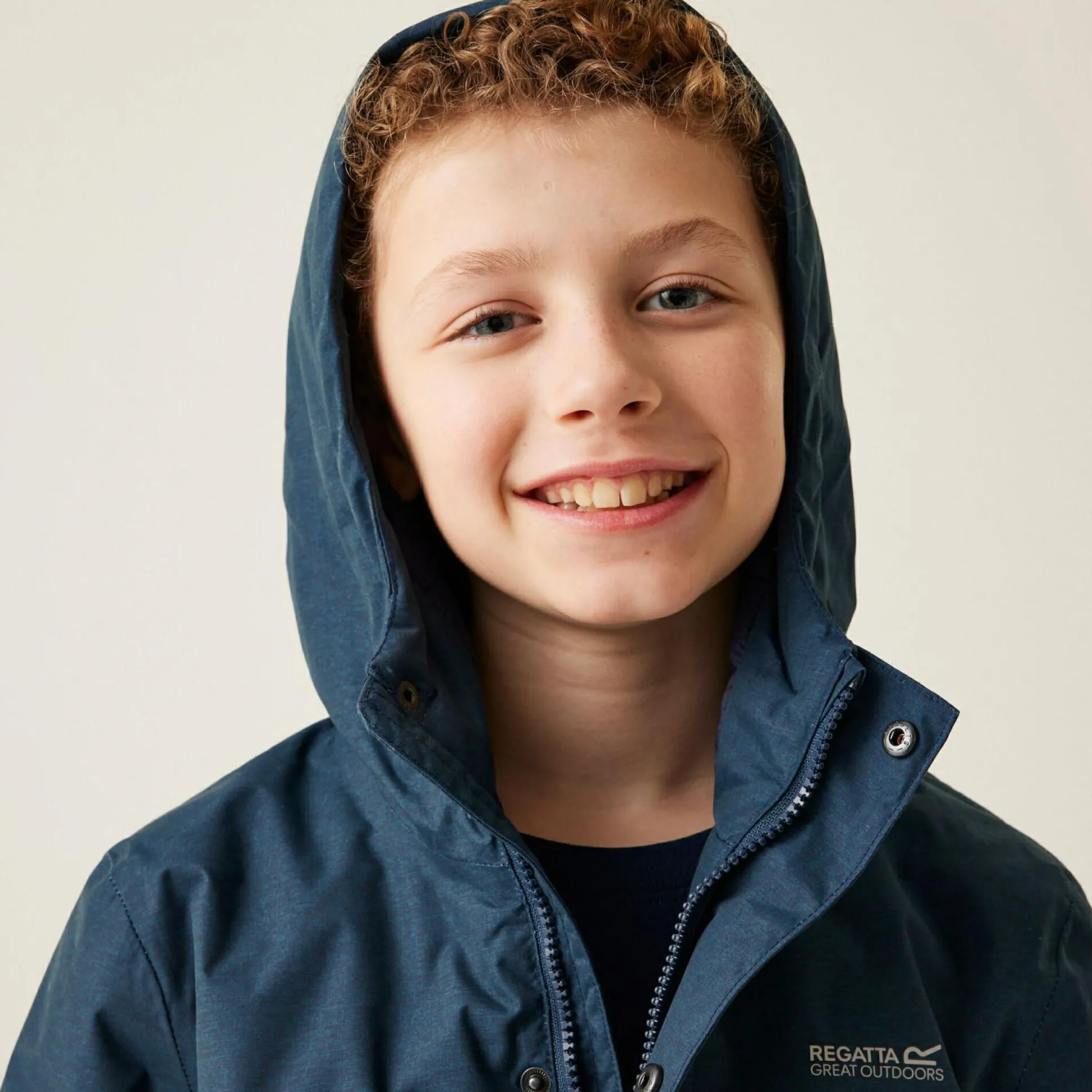 Kids' Ezdale Waterproof Jacket | Moonlight Denim