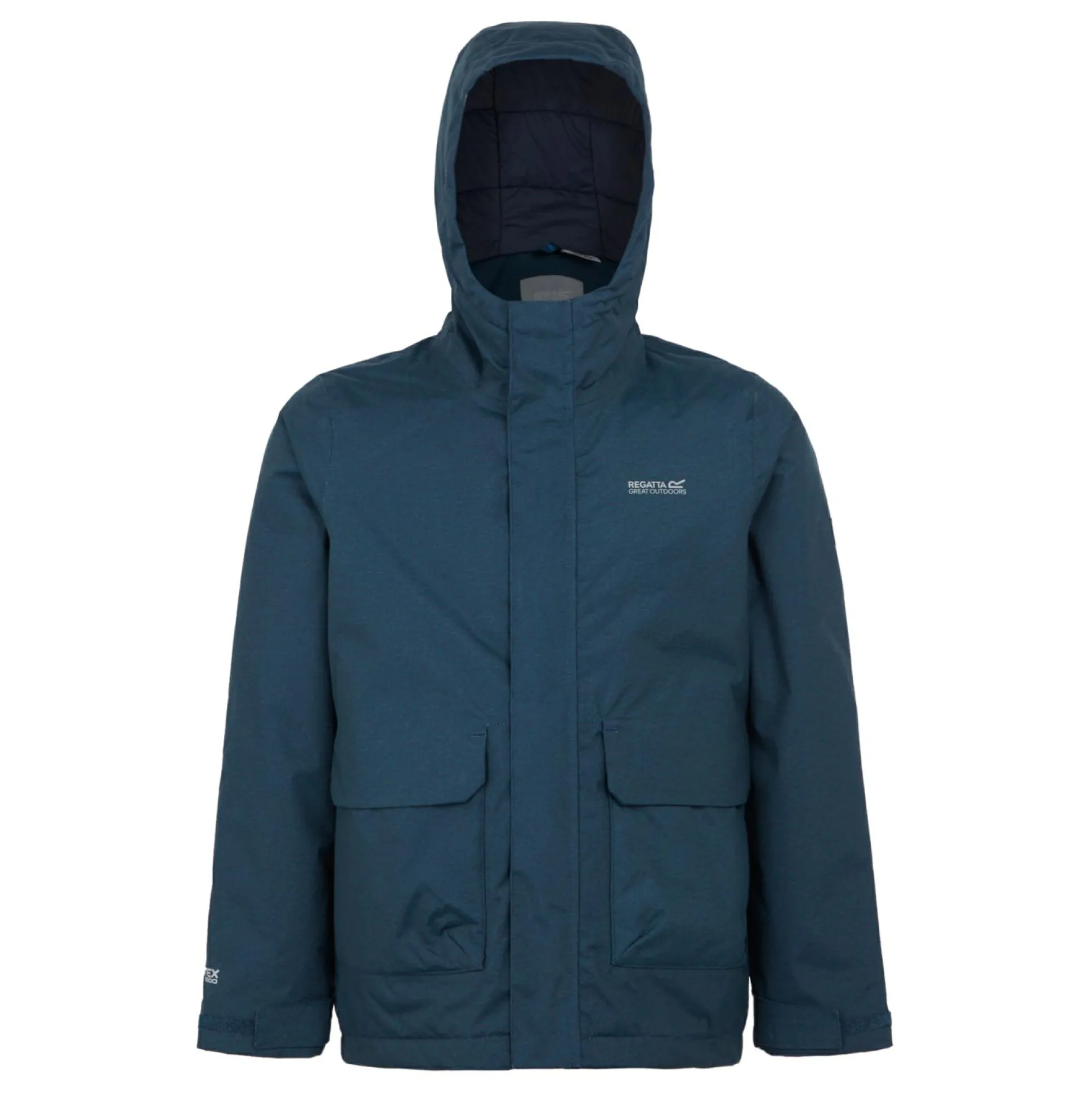 Kids' Ezdale Waterproof Jacket | Moonlight Denim