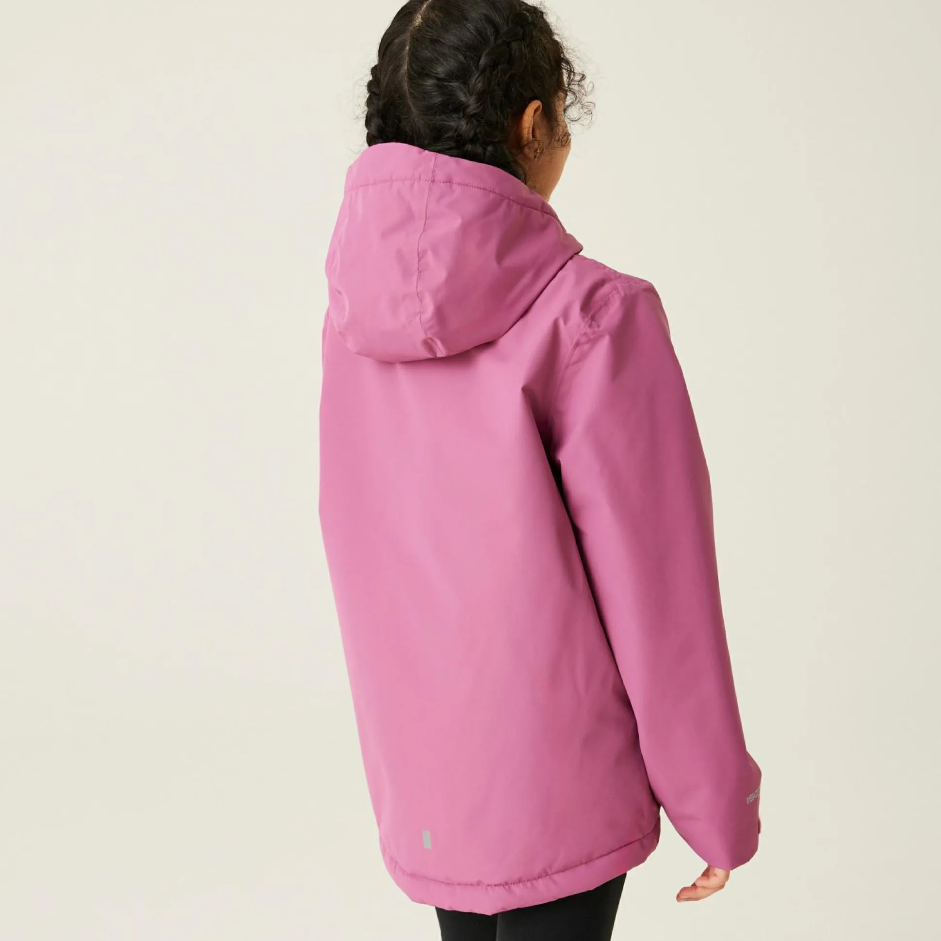 Kids' Ezdale Waterproof Jacket | Violet