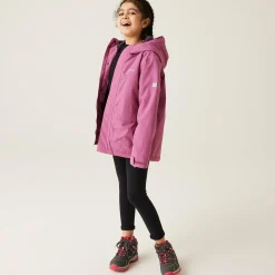 Kids' Ezdale Waterproof Jacket | Violet