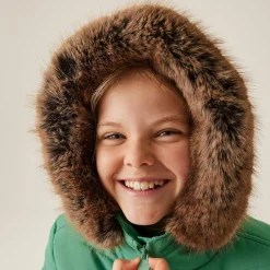 Kids' Fabrizia Insulated Jacket | Dusty Green