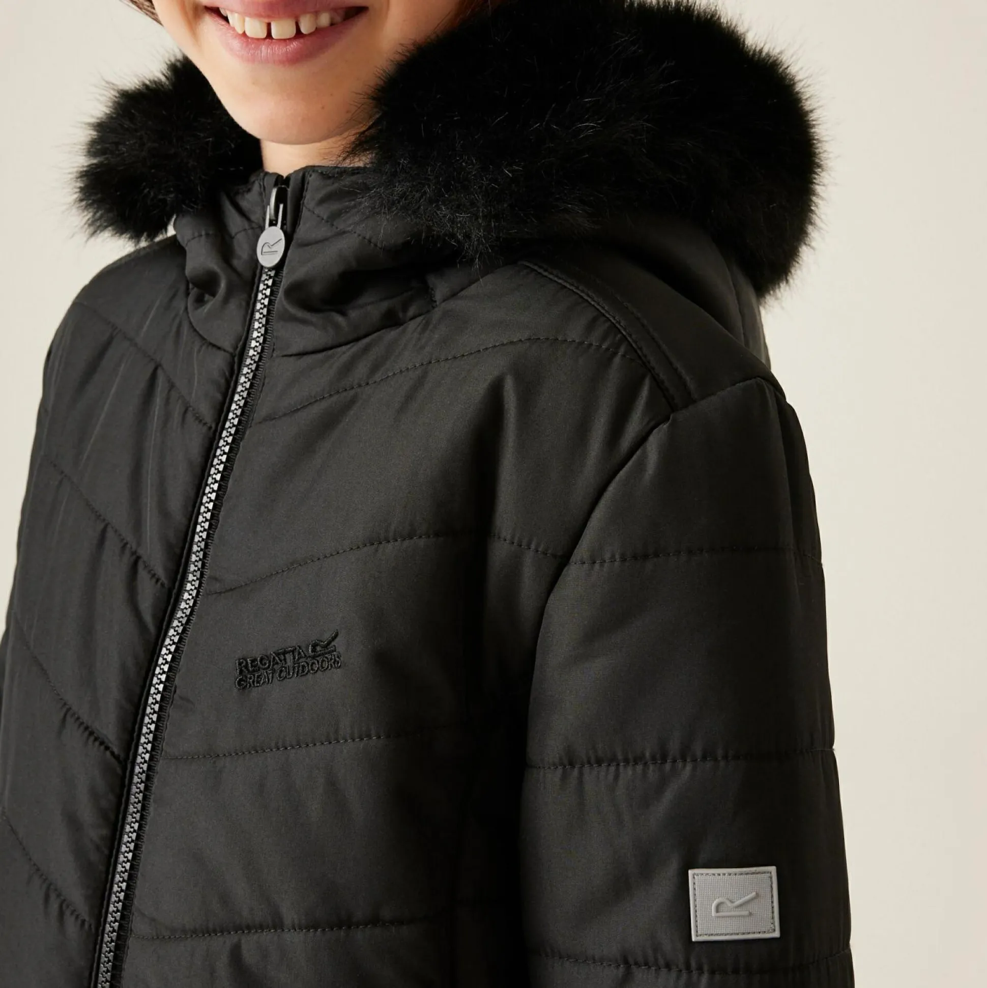 Kids' Fabrizia Insulated Jacket | Black