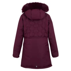 Kids' Fabriziall Quilted Jacket | Fig Purple