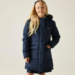 Kids' Fabriziall Quilted Jacket  | Navy Blue
