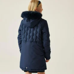 Kids' Fabriziall Quilted Jacket  | Navy Blue