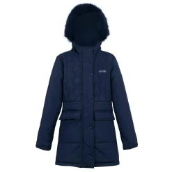 Kids' Fabriziall Quilted Jacket | Navy Blue