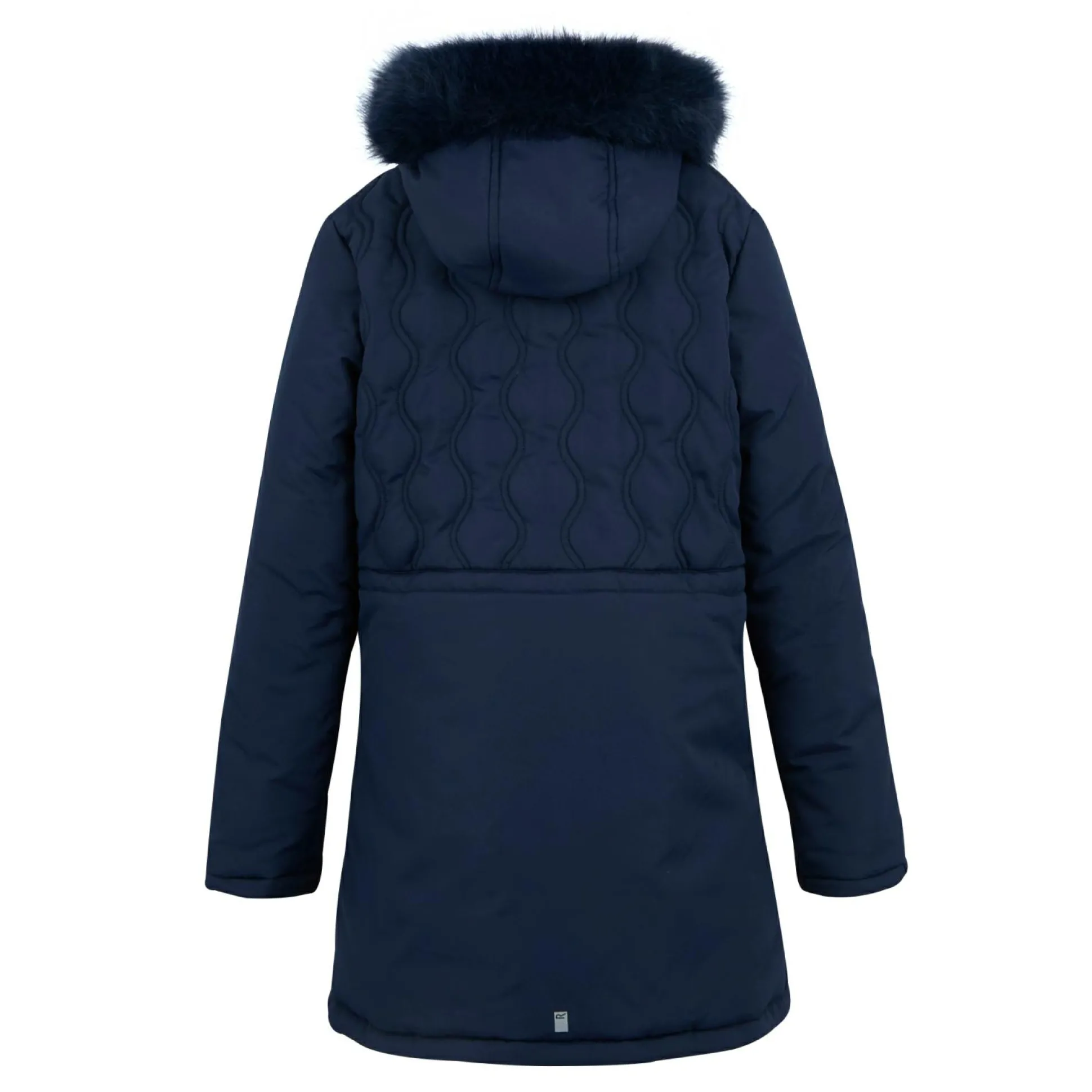 Kids' Fabriziall Quilted Jacket | Navy Blue