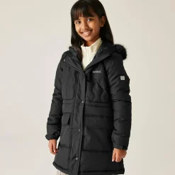 Kids' Fabriziall Quilted Jacket  | Black