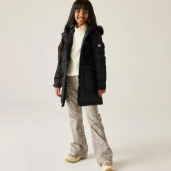 Kids' Fabriziall Quilted Jacket  | Black