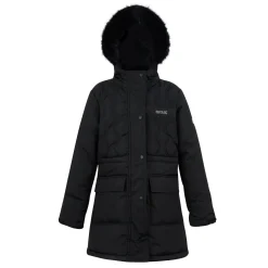 Kids' Fabriziall Quilted Jacket  | Black