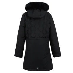 Kids' Fabriziall Quilted Jacket  | Black