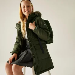 Kids' Fabriziall Quilted Jacket  | Green