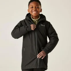 Kids' Farbank II Waterproof Jacket  | Black