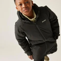 Kids' Farbank II Waterproof Jacket  | Black