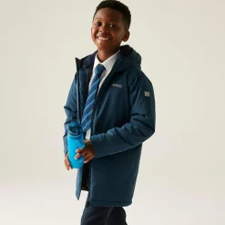 Kids' Farbank II Waterproof Jacket  | Navy Blue