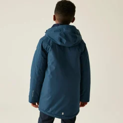 Kids' Farbank II Waterproof Jacket  | Navy Blue