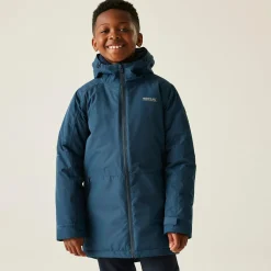 Kids' Farbank II Waterproof Jacket  | Navy Blue