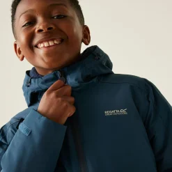 Kids' Farbank II Waterproof Jacket  | Navy Blue
