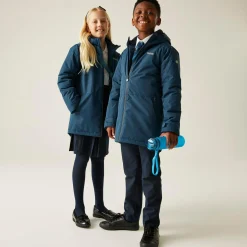 Kids' Farbank II Waterproof Jacket  | Navy Blue