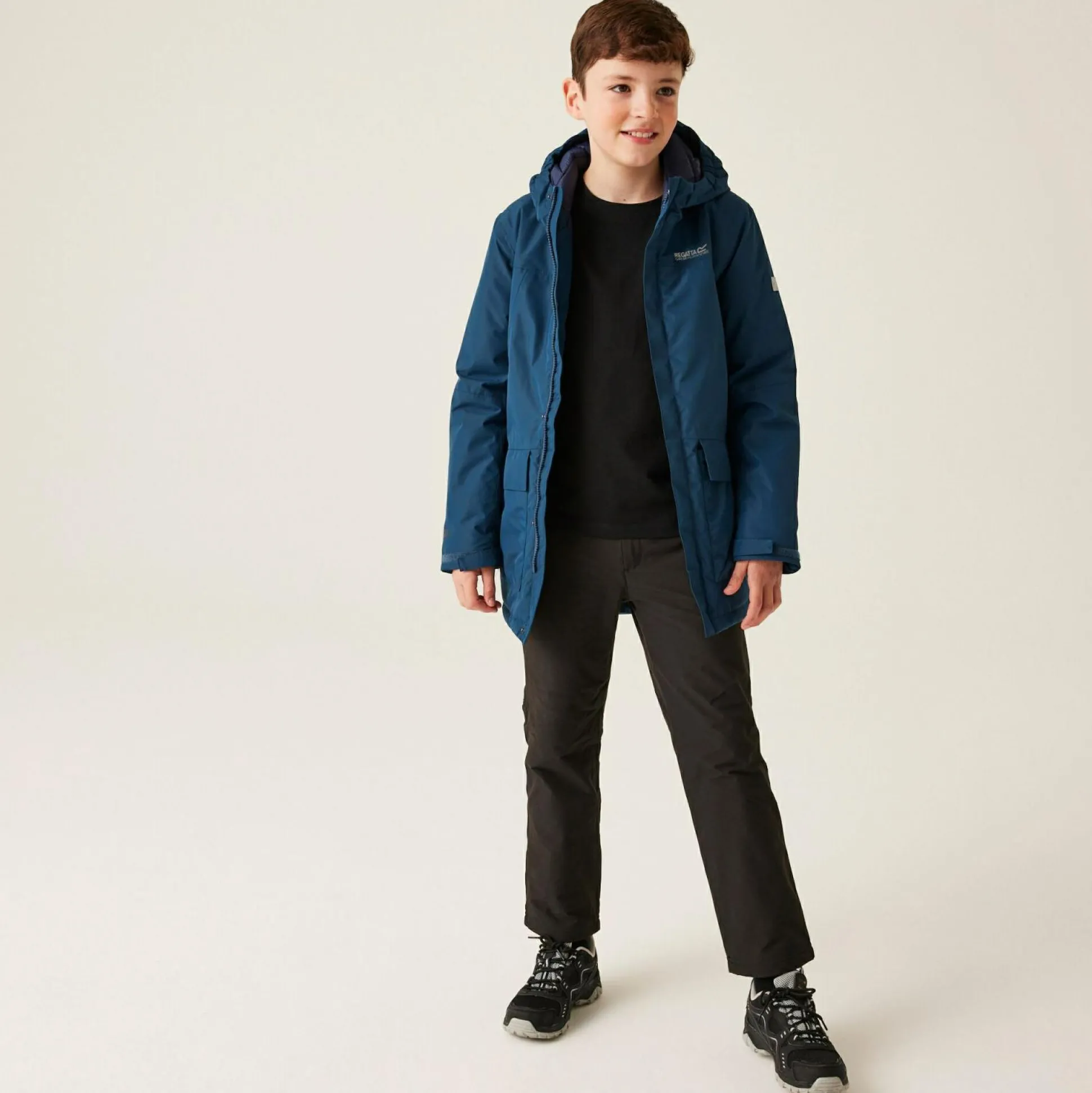 Kids' Farbank Waterproof Jacket | Moonlight Denim