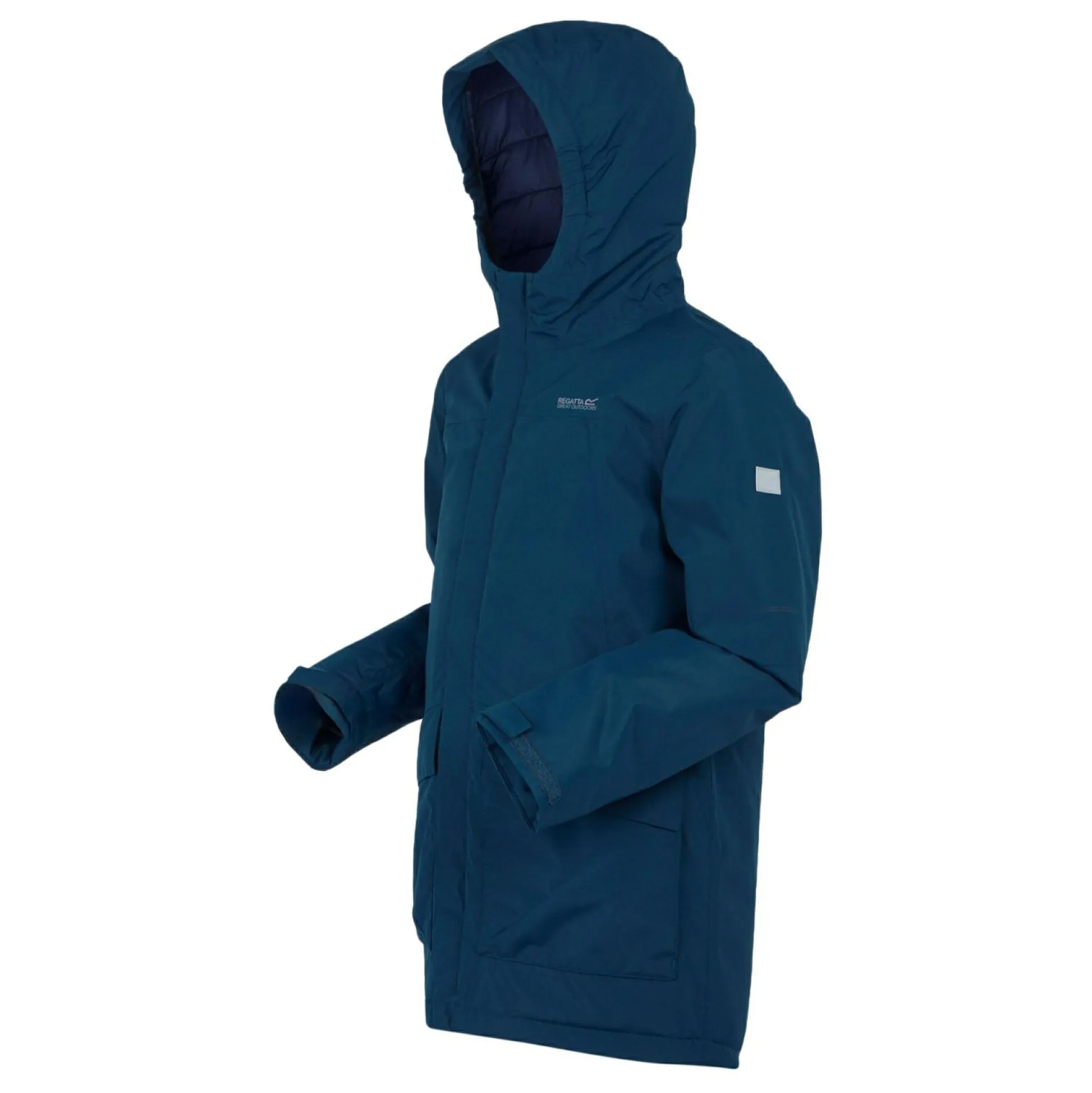 Kids' Farbank Waterproof Jacket | Moonlight Denim